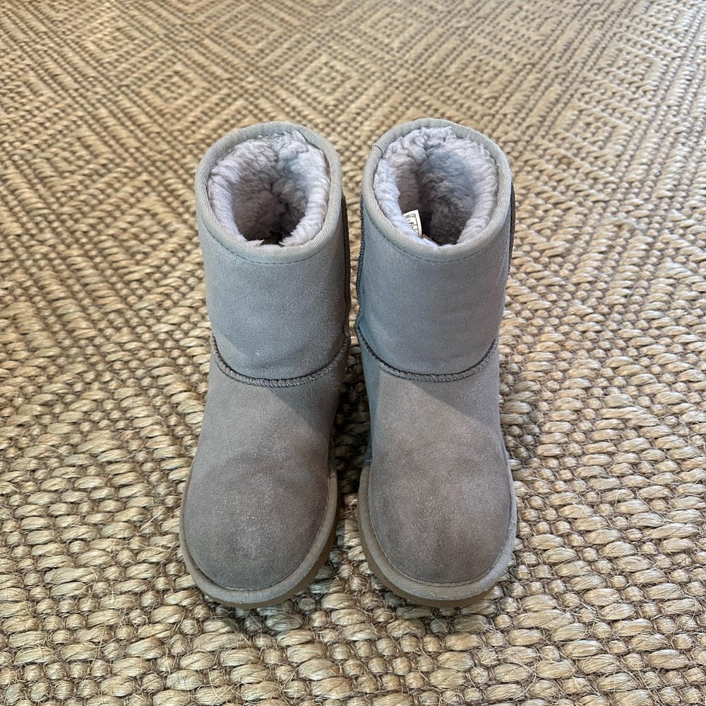 UGG Classic Gray Kids Boots